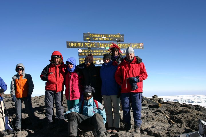 Kilimanjaro Climb - Rongai 6 Days 5 Nights