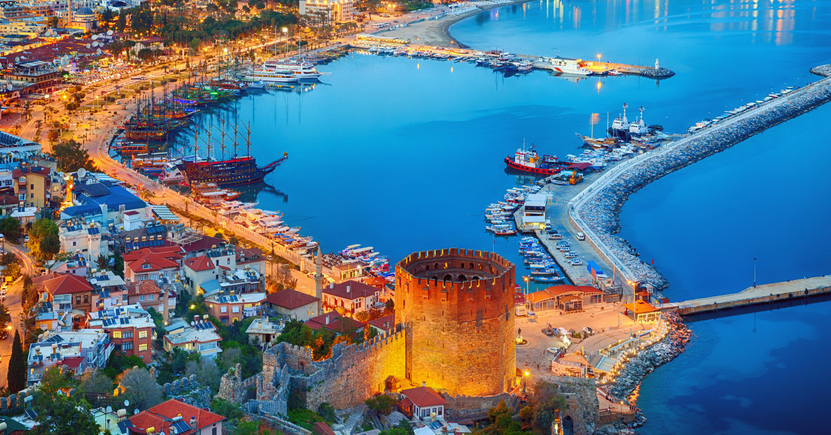 Alanya Şehir Turu