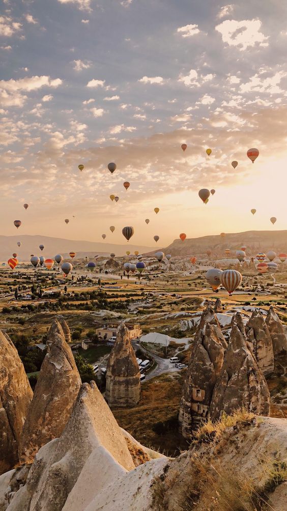 Excursıon to Cappadocia from Side by plane