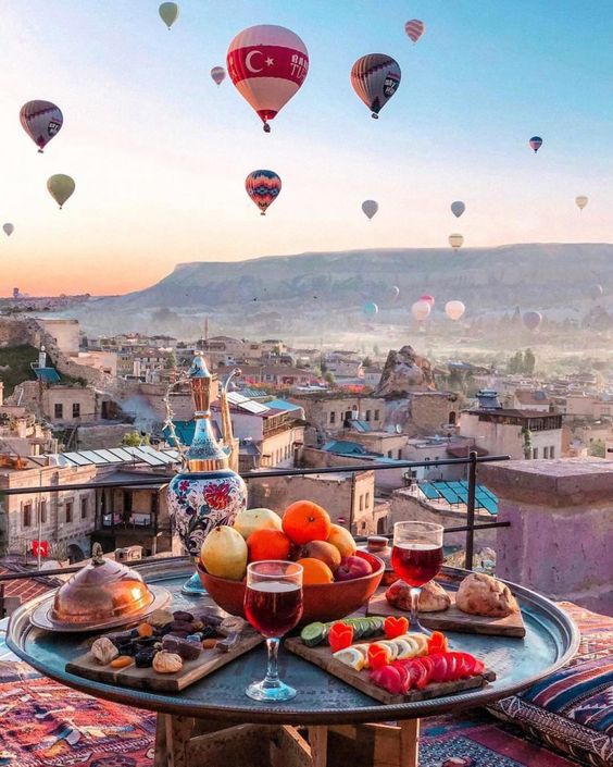 One-day Cappadocia by flight (from Kemer)