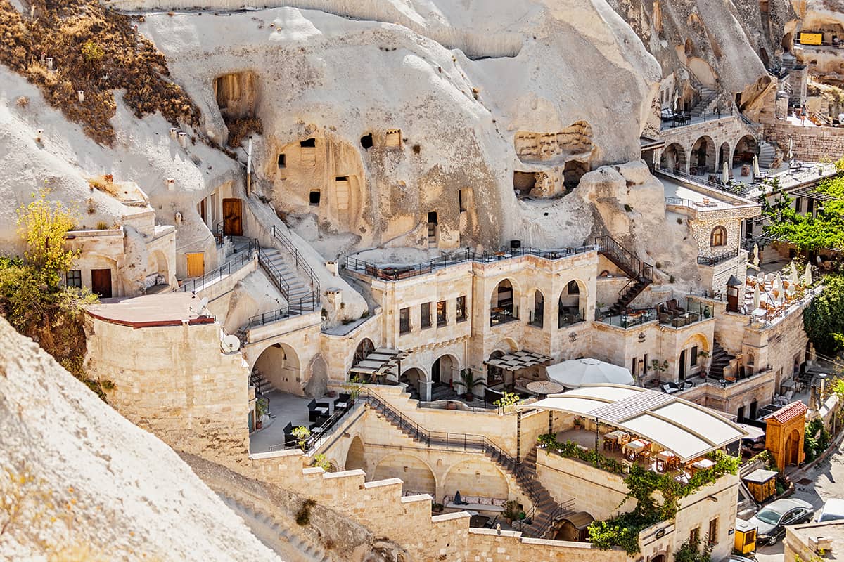 Antalya'dan 2 günlük Kapadokya turu