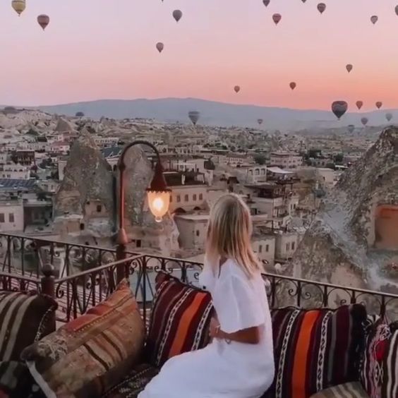 One-day Cappadocia by flight (from Kemer)
