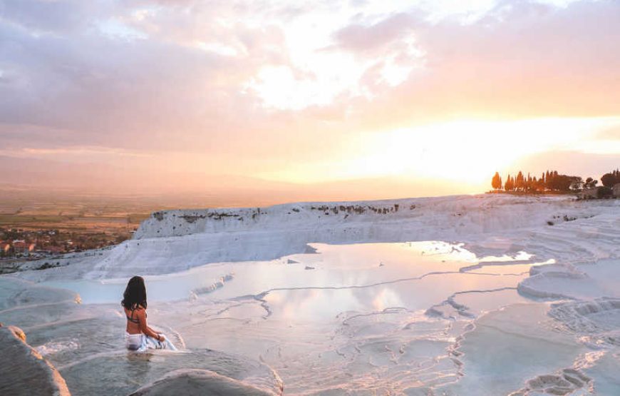 Excursion to Pamukkale from Alanya