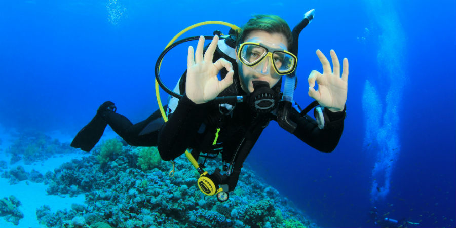 Scuba Diving in Kemer