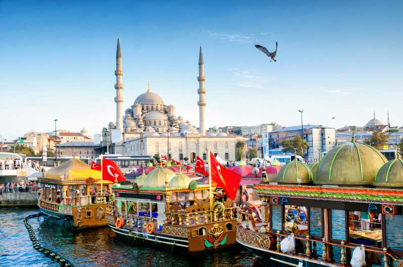 Excursion from Alanya to Istanbul