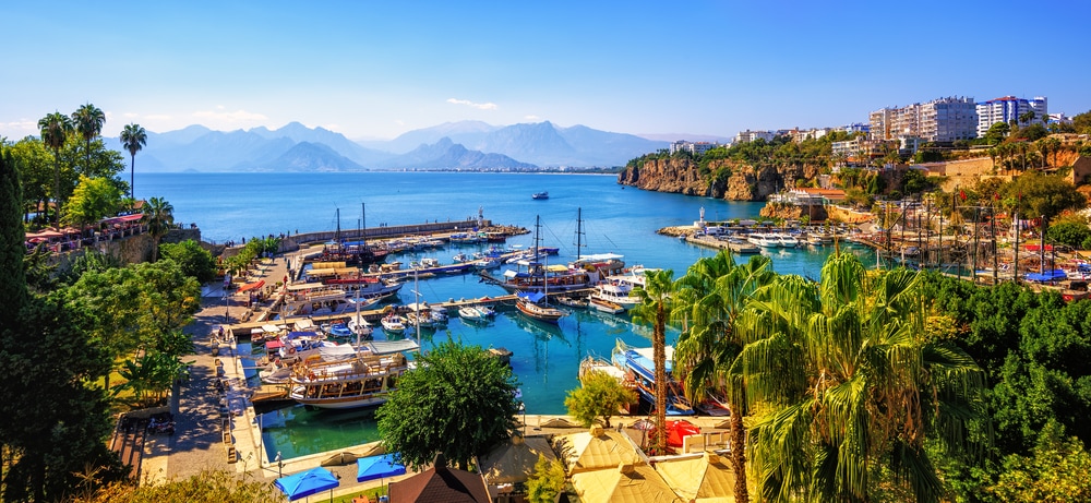 Antalya’da gezilecek görülecek yerler listesi