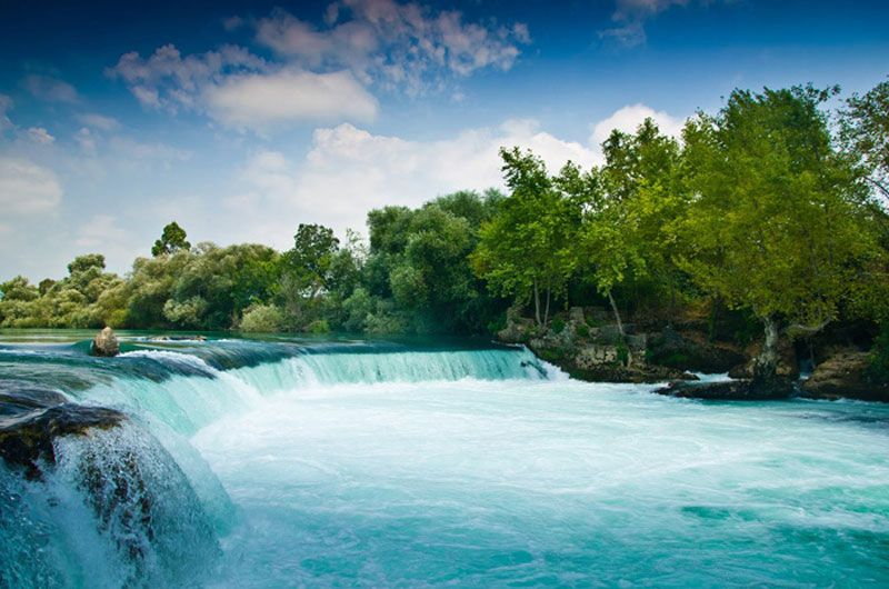 Waterfall in the Manavgat