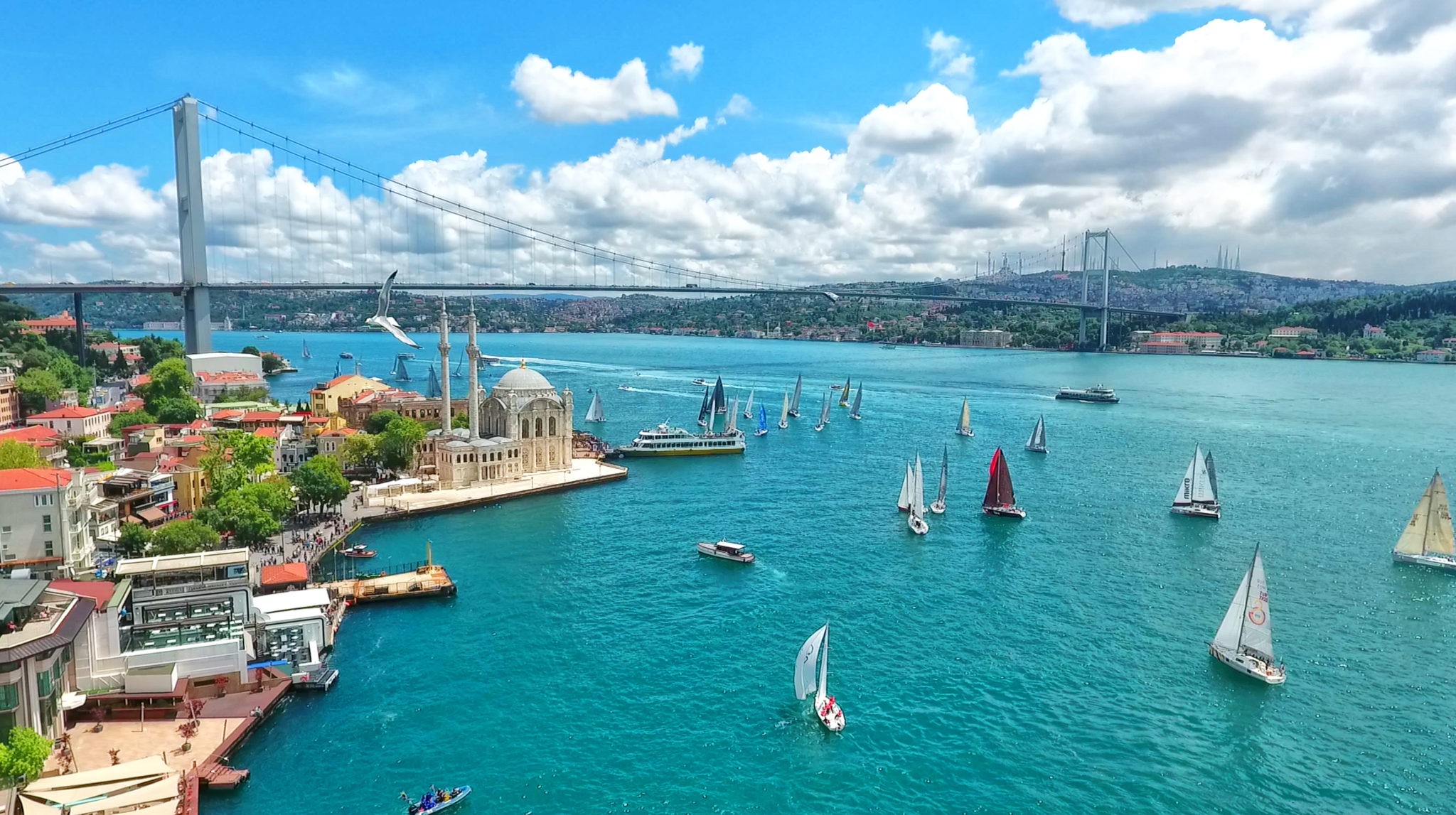 Экскурсия в Стамбул из Анталии на самолете