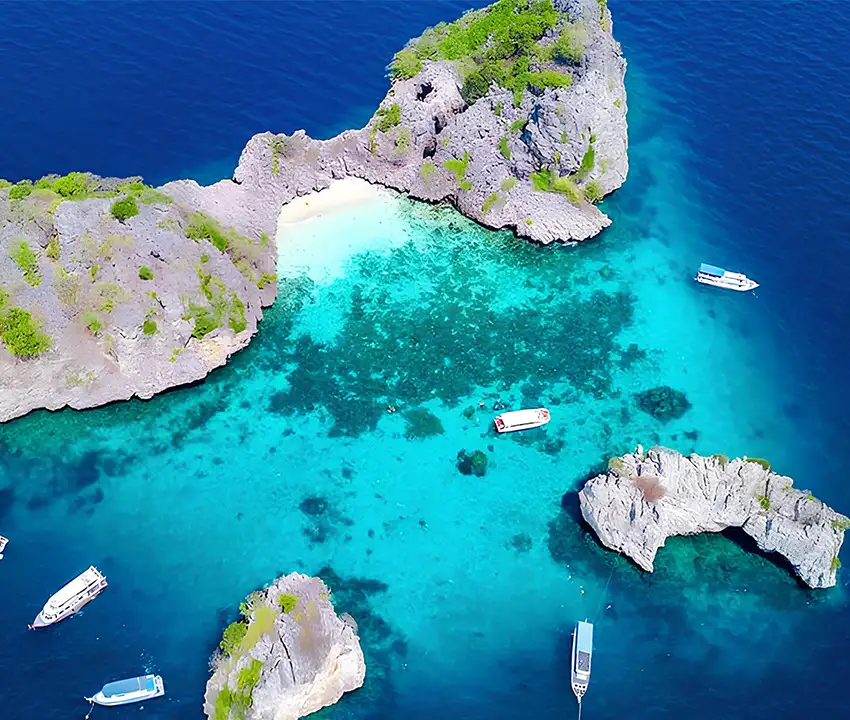 Rok Island Koh Ha 1 day /B/