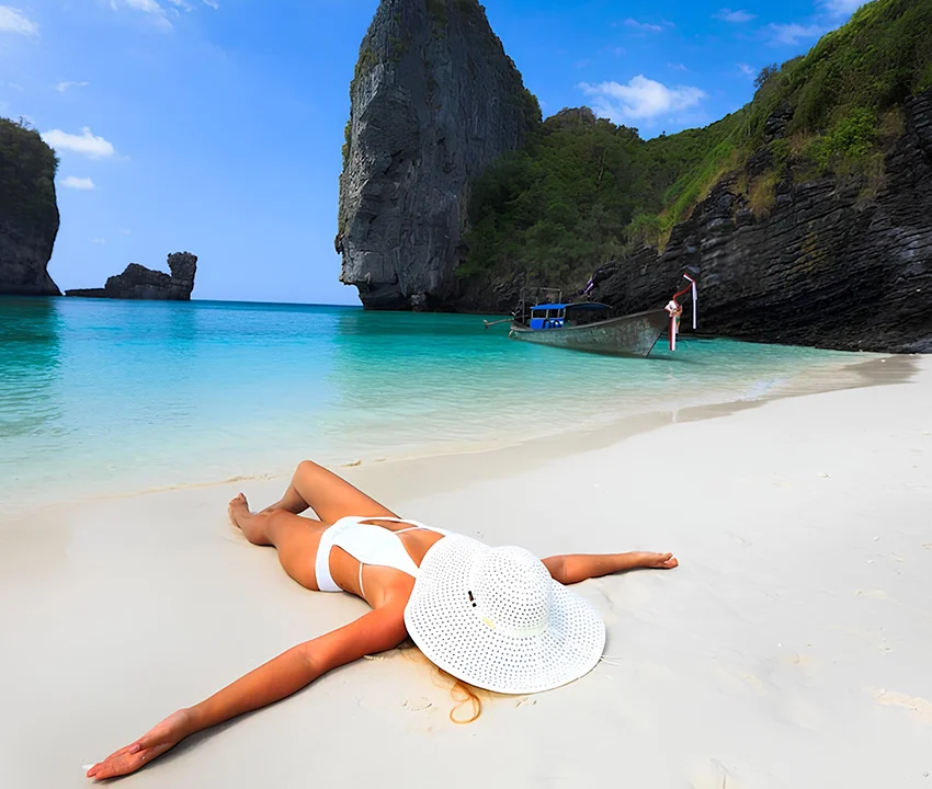   4 PEARLS OF ANDAMAN VIP 2 DAYS 1 NIGHT (JAMES BOND + KRABI + PHI PHI) /B/