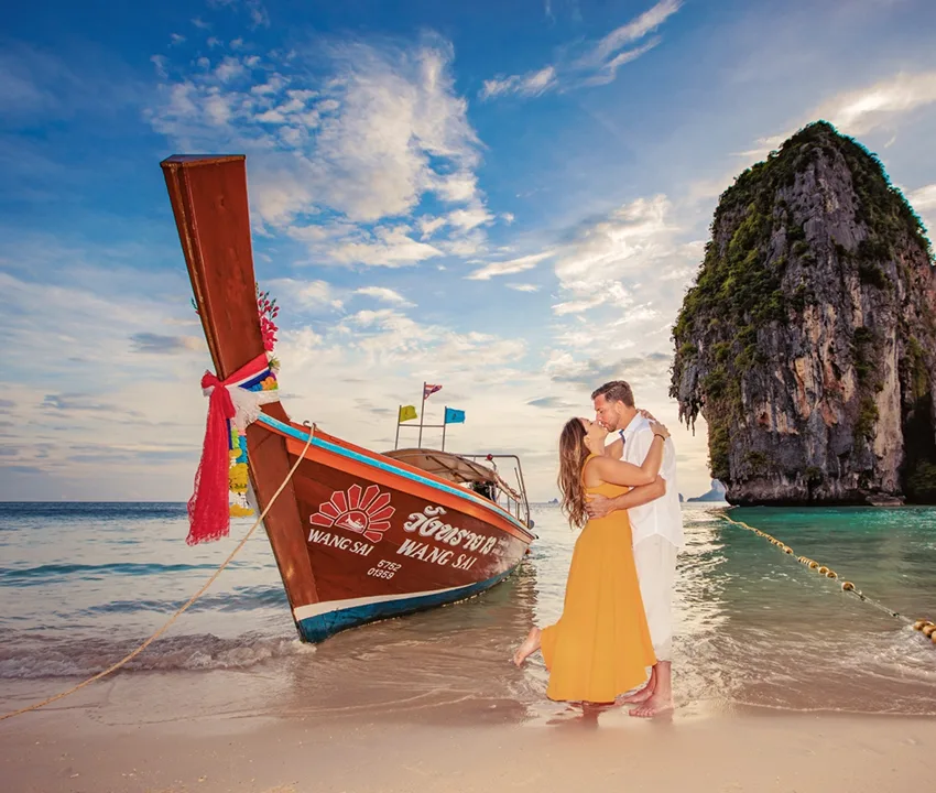 Остров Джеймс Бонд и остров Хонг в Краби Вип /B/