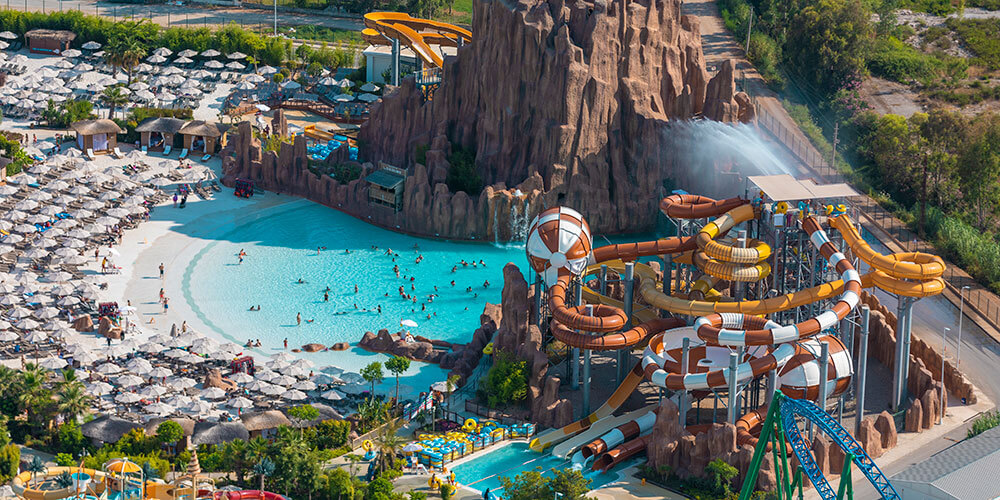 The Land of Legends Water Park tour from Side