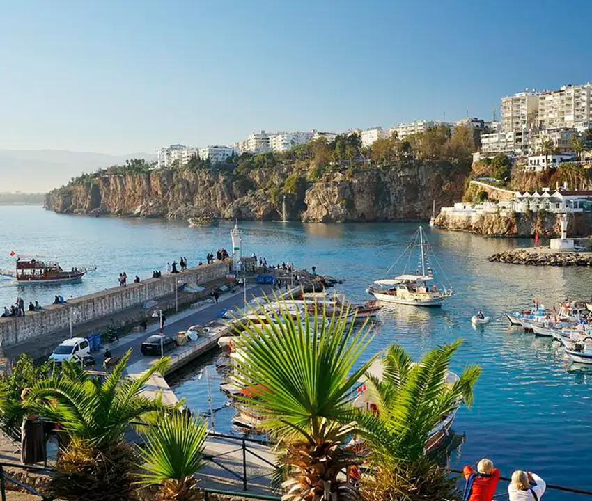 Antalya City Tour From Kemer