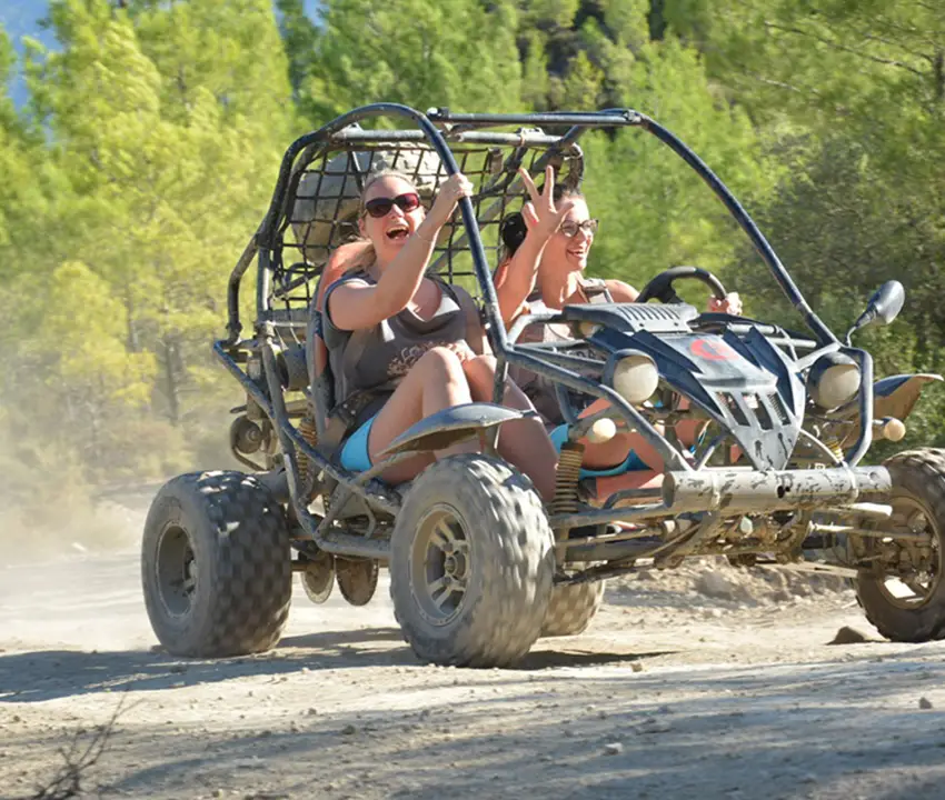 Safari by Buggy cars on the Kepryuchay River