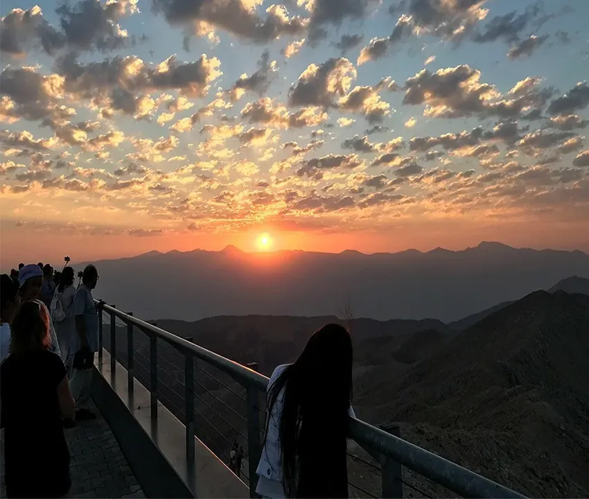 Sunset and Live music at the top of Mount Takhtaly – Olympos