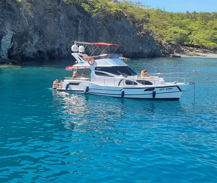 Private yacht in Kemer