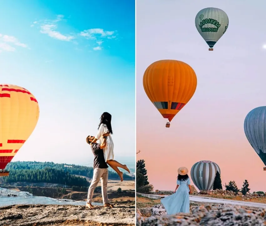 PAMUKKALE HOT AIR BALLOON