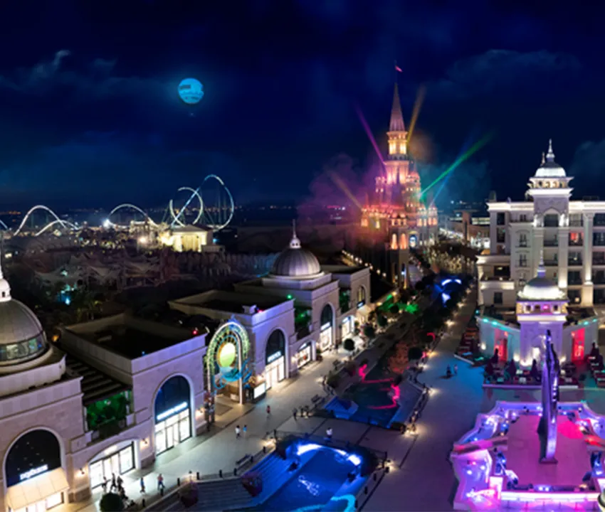 The land of Legends Akşam Şovu