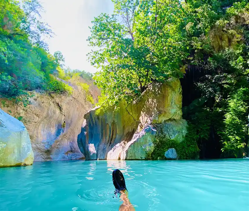 Göynük Canyon Tour from Kemer – Explore Nature & Refresh in Cool Waters