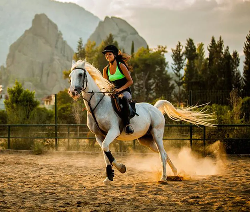 KEMER HORSE RİDİNG