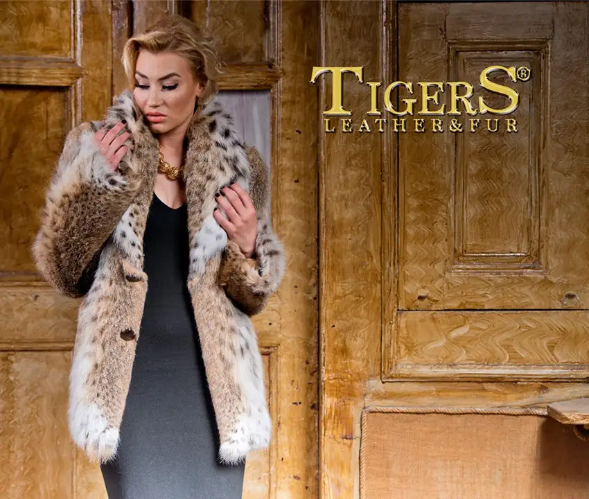 Tiger LEATHER (Mink fur coats)